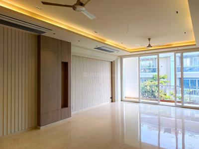 Living Room Image of 2250 Sq.ft 3 BHK Builder Floor for sale in Panchsheel Park New Delhi for Rs. 100000000