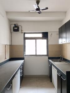 Kitchen Image of 1100 Sq.ft 3 BHK Apartment / Flat for rent in Lodha Splendora, Thane West Thane for Rs. 36000