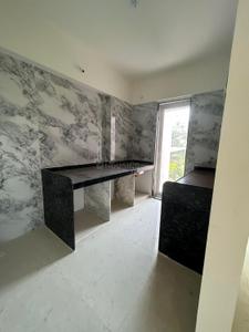 Kitchen Image of 734 Sq.ft 2 BHK Apartment / Flat for sale in Swaraj Homes Casa Rio Arabiana, Palava Phase 1 Thane for Rs. 4800000