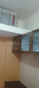 Kitchen Image of 560 Sq.ft 1 BHK Apartment / Flat for rent in Ram Nagar Shanti Garden Sector 5 Bldg 9, Mira Road East Mira Bhayandar for Rs. 22000