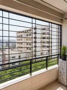 Balcony Image of 650 Sq.ft 1 BHK Apartment / Flat for sale in Tara Srushti, Narhe Pune for Rs. 4600000