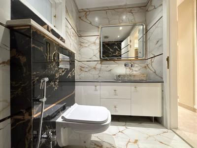 Bathroom Image of 1400 Sq.ft 3 BHK Builder Floor for sale in Swaraj Homes Media Enclave, Vaishali Ghaziabad for Rs. 18000000