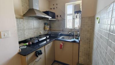 Kitchen Image of 449 Sq.ft 1 BHK Apartment / Flat for sale in Paras Tierea, Sector 137 Noida for Rs. 5400000