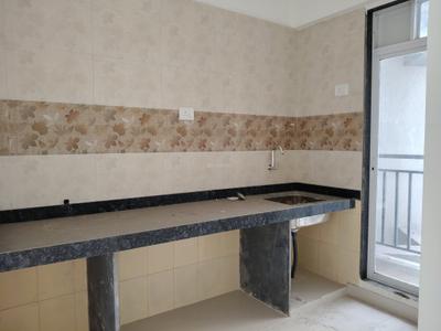 Kitchen Image of 690 Sq.ft 1 BHK Apartment / Flat for sale in Pushpak Nagar Navi Mumbai for Rs. 4425000