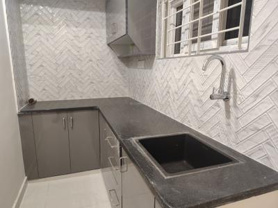 Kitchen Image of 510 Sq.ft 1 BHK Builder Floor for rent in Bommanahalli Bengaluru for Rs. 22000