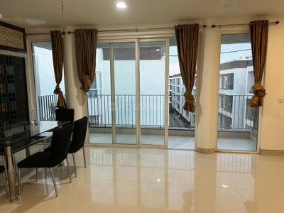 Hall Image of 2538 Sq.ft 4 BHK Villa for rent in Casagrand Divinity, Thazhambur Chennai for Rs. 50000