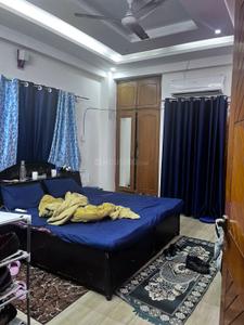 Bedroom Image of 1200 Sq.ft 2 BHK Builder Floor for rent in Evolve Doon Trafalgar, Govind Vihar Dehradun for Rs. 32000