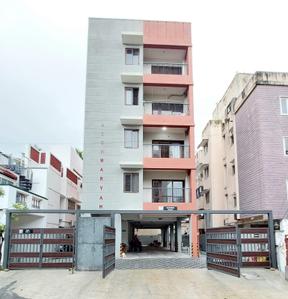Image of 1750 Sq.ft 3.5 BHK Apartment / Flat for rent in Raja Annamalai Puram, Chennai for Rs. 100000