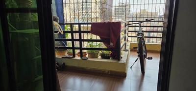 Balcony Image of 1250 Sq.ft 2 BHK Apartment / Flat for sale in Basil Tower, Kamothe Navi Mumbai for Rs. 11000000