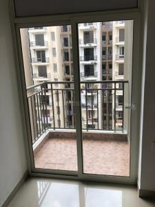 Balcony Image of 596 Sq.ft 2 BHK Apartment / Flat for rent in Stellar One, Noida Extension Greater Noida for Rs. 22000