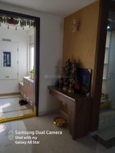Hall Image of 2563 Sq.ft 3 BHK Apartment / Flat for rent in Prestige Ivy League, Kothaguda Hyderabad for Rs. 80010