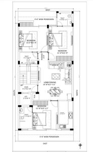 Image of 1530 Sq.ft 3 BHK Builder Floor for sale in Godrej Retreat Orchard, Sector 83, Faridabad for Rs. 16800000