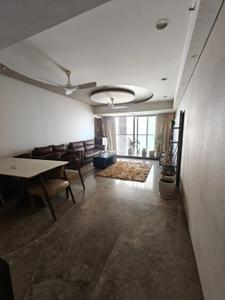Hall Image of 1391 Sq.ft 3 BHK Apartment / Flat for rent in Rustomjee Paramount, Santacruz West Mumbai for Rs. 350000