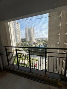 Balcony Image of 1200 Sq.ft 3 BHK Apartment / Flat for sale in Chikkanagamangala Bengaluru for Rs. 8000000