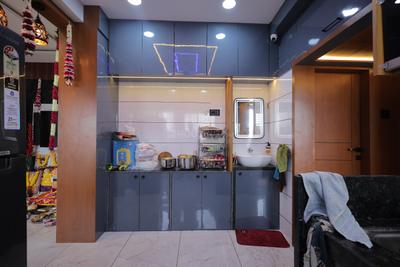 Kitchen Image of 1212 Sq.ft 2 BHK Apartment / Flat for sale in Dindoli Surat for Rs. 5600000