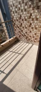 Balcony Image of 1000 Sq.ft 2 BHK Apartment / Flat for rent in Benachity Durgapur for Rs. 15000