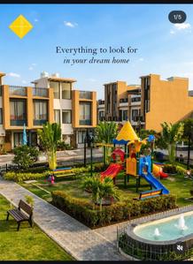 Image of 1321 Sq.ft 3 BHK Duplex for sale in Serenity By Pumarth II, Manglia, Indore for Rs. 6925000