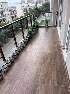 Balcony Image of 2900 Sq.ft 4 BHK Builder Floor for sale in DLF Garden City Floors Phase 4, Sector 92 Gurgaon for Rs. 37000000