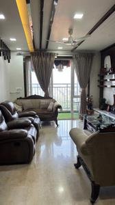 Image of 1625 Sq.ft 3 BHK Apartment / Flat for rent in Prestige West Woods, Binnipete, Bengaluru for Rs. 130000
