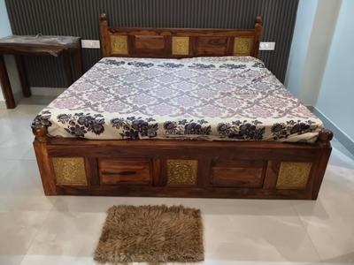Bedroom Image of 700 Sq.ft 1 RK Apartment / Flat for rent in DLF Princeton Estate, Sector 53 Gurgaon for Rs. 25000