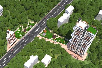 Image of 581 Sq.ft 1 BHK Apartment / Flat for sale in Vaishnavi Garden, Dombivli East, Thane for Rs. 2899999
