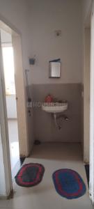 Bathroom Image of 800 Sq.ft 2 BHK Apartment / Flat for sale in Sangani Dove Deck, Sayajipura Vadodara for Rs. 2100000