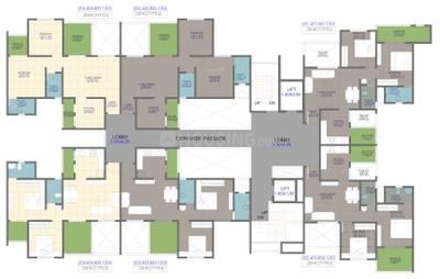 Image of 1020 Sq.ft 2 BHK Apartment / Flat for sale in Star Vista Wing F And E, Ravet, Pune for Rs. 6500000