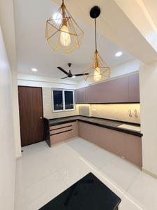 Kitchen Image of 1700 Sq.ft 3 BHK Apartment / Flat for sale in Manish Nagar Nagpur for Rs. 6800000