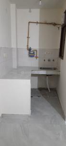 Kitchen Image of 400 Sq.ft 1 RK Builder Floor for rent in Vardan Apartment, Neb Sarai New Delhi for Rs. 8500
