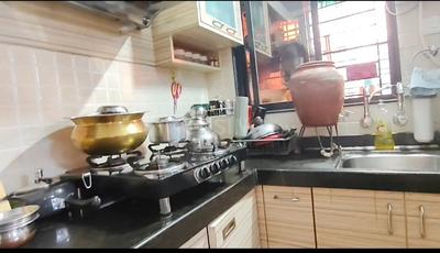 Kitchen Image of 800 Sq.ft 2 BHK Apartment / Flat for sale in Mankapur Nagpur for Rs. 5000000