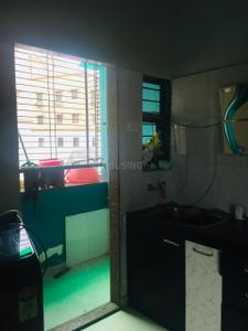 Kitchen Image of 600 Sq.ft 2 BHK Apartment / Flat for sale in New Gotri Vadodara for Rs. 1800000