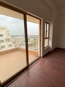 Balcony Image of 3850 Sq.ft 4 BHK Penthouse for rent in Shantigram Ahmedabad for Rs. 79000