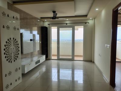 Hall Image of 1500 Sq.ft 3 BHK Apartment / Flat for rent in SLV Pragathi Amber, Electronic City Bengaluru for Rs. 30000
