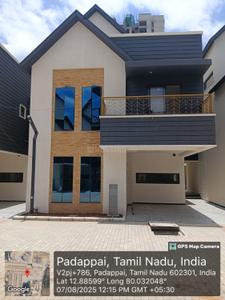 Image of 1657 Sq.ft 3 BHK Villa for sale in Casagrand Platinum, Perungalathur, Chennai for Rs. 18000000