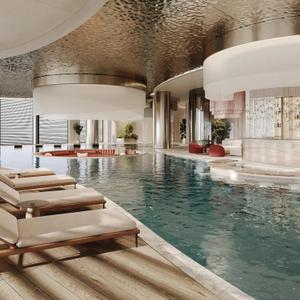 Image of 441 Sq.ft 1 RK Apartment / Flat for sale in Jumeirah Village, Dubai for Rs. 19283444