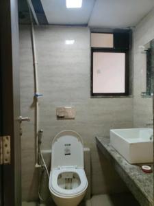 Common Bathroom Image of 951 Sq.ft 3 BHK Apartment / Flat for sale in Sunteck Maxx World, Naigaon East Naigaon for Rs. 6500000