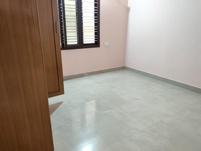 Bedroom Image of 1100 Sq.ft 2 BHK Builder Floor for rent in Kaggadasapura Bengaluru for Rs. 30000