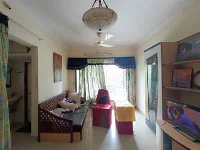 Hall Image of 620 Sq.ft 1 BHK Apartment / Flat for sale in Wind Sea Apartment, Borivali West Mumbai for Rs. 11800000