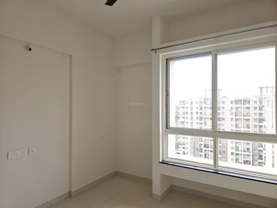 Bedroom Image of 850 Sq.ft 2 BHK Apartment / Flat for sale in Nyati Elan, Wagholi Pune for Rs. 6500000