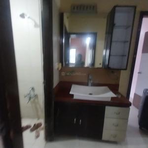 Bathroom Image of 1300 Sq.ft 2 BHK Apartment / Flat for rent in Vesu Surat for Rs. 27500