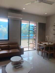 Balcony Image of 1305 Sq.ft 2 BHK Apartment / Flat for sale in Laxmi Aleta, Jagatpur Ahmedabad for Rs. 6400000