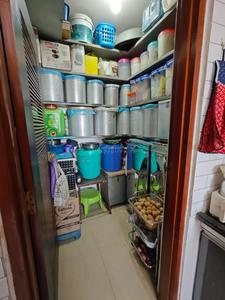 Kitchen Image of 1440 Sq.ft 3 BHK Apartment / Flat for sale in Ghatlodiya Ahmedabad for Rs. 9000000