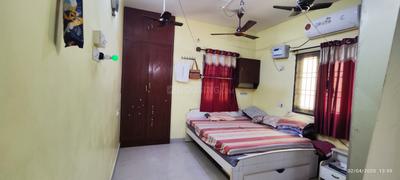 Bedroom Image of 1080 Sq.ft 2 BHK Apartment / Flat for rent in West Tambaram Chennai for Rs. 18500