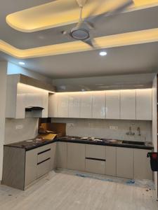 Kitchen Image of 1600 Sq.ft 3 BHK Apartment / Flat for sale in Shastri Nagar Ghaziabad for Rs. 8500000