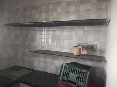 Kitchen Image of 600 Sq.ft 1 BHK Apartment / Flat for rent in Amirtha Nagar Hosur for Rs. 8000