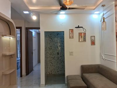 Living Room Image of 850 Sq.ft 3 BHK Builder Floor for sale in Dwarka Mor New Delhi for Rs. 6550000