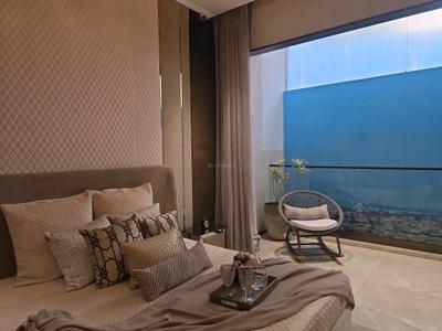 Bedroom Image of 890 Sq.ft 2 BHK Apartment / Flat for sale in Sunteck Sky Park, Mira Road East Mira Bhayandar for Rs. 12500000