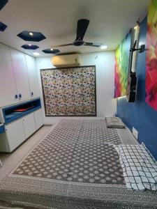 Bedroom Image of 1630 Sq.ft 3 BHK Apartment / Flat for sale in Happy Home Nakshatra Embassy, Palanpur Surat for Rs. 6790000