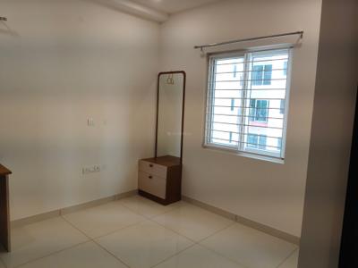 Bedroom Image of 1340 Sq.ft 2 BHK Apartment / Flat for rent in Aparna Zenon, Manikonda Hyderabad for Rs. 58000