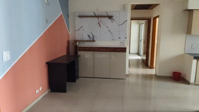 Living Room Image of 1350 Sq.ft 3 BHK Apartment / Flat for rent in Gulshan Bellina, Noida Extension Greater Noida for Rs. 28000